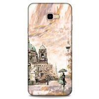 Cityx (10) Samsung Galaxy J4 Plus Kılıf Silikon Kapak Desenli
