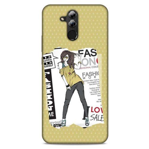 Sokak Modası 29 Huawei Mate 20 Lite Kılıf Desenli Silikon