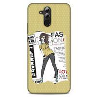 Sokak Modası 29 Huawei Mate 20 Lite Kılıf Desenli Silikon