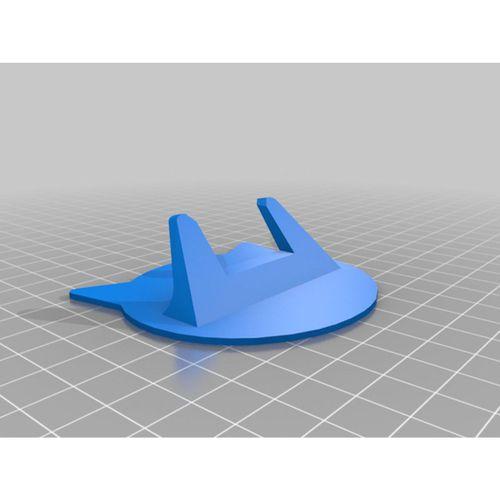 Gilette Fusion 5 Tıraş Bıçağı Kedi Duvar Tutucu (Bu ürün Sadece Plastik parçadır - Almadan Önce Soru Sorabilirsiniz)