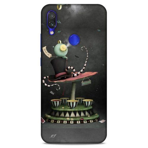 Lopard Xiaomi Redmi Note 7 Pro Uyumlu Kılıf Manipülasyon ☻ (44) Tough Armor Kılıf Desenli