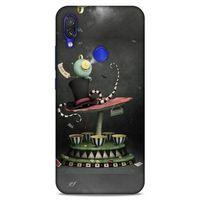 Lopard Xiaomi Redmi Note 7 Pro Uyumlu Kılıf Manipülasyon ☻ (44) Tough Armor Kılıf Desenli