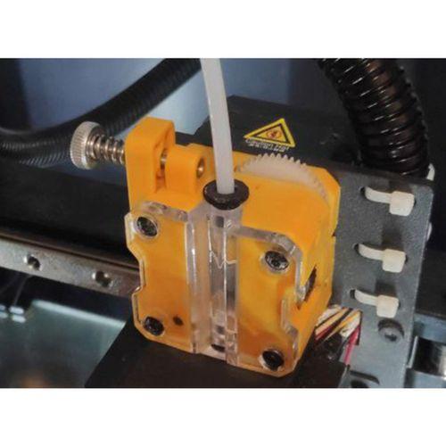 PTFE Borulama Klipsi Flyingbear Reborn 2 ve Ghost 6 için (Bu ürün Sadece Plastik parçadır - Almadan Önce Soru Sorabilirsiniz)