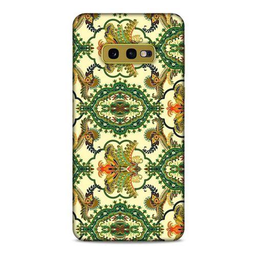 Ethnic Culture (83) Samsung Galaxy S10e Kılıf Silikon Kapak Desenli