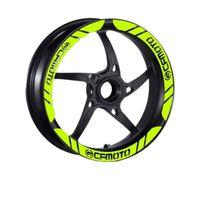 CF MOTO Cf Moto Uyumlu Flo Sarı 1 Set Jant Şeridi