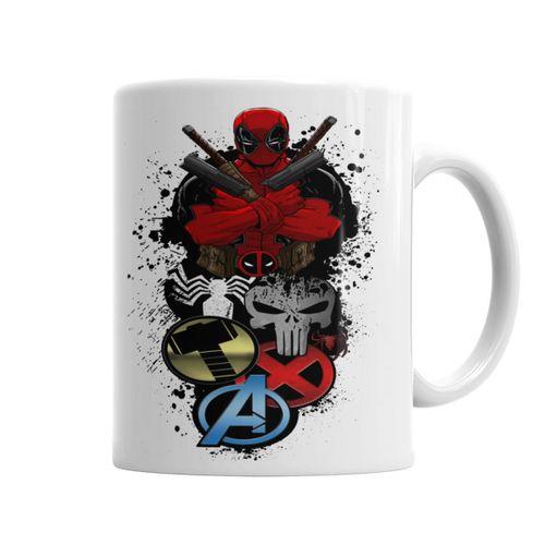 Deadpool Kupa Bardak Porselen