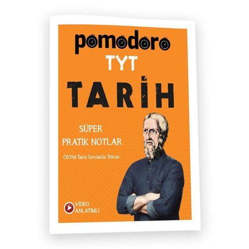 TYT Tarih Konu Soru Süper Pratik Notlar Pomodoro Yayınları