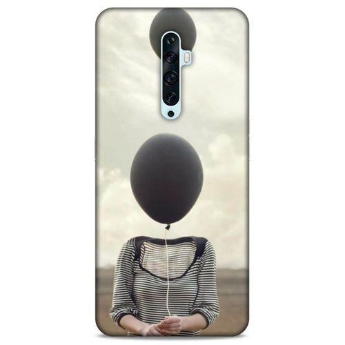 Lopard Oppo Reno 2z Uyumlu Kılıf Manipülasyon ☻ (30) Silicone Case Desenli