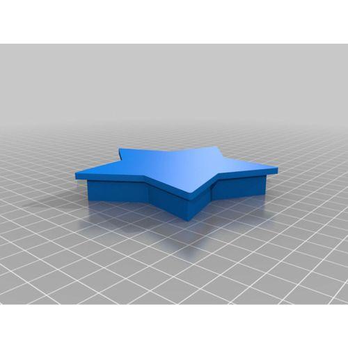 Banyo Bombası Kalıbı Yıldız (Bu ürün Sadece Plastik parçadır - Almadan Önce Soru Sorabilirsiniz)