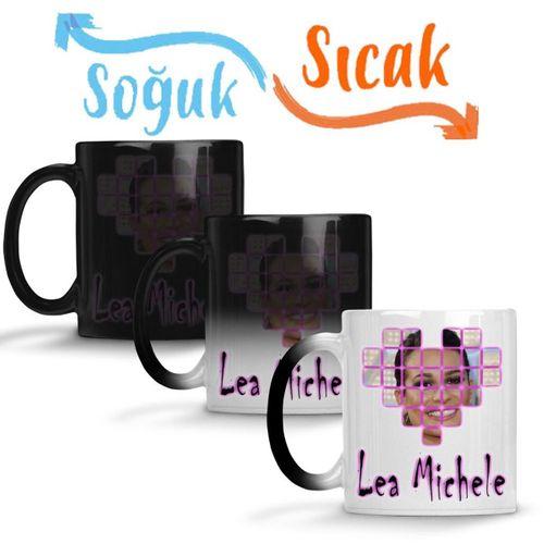 Lea Michele Sihirli Kupa Bardak Porselen