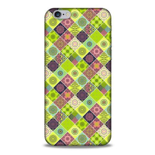 Ethnic Culture (20) Apple Iphone 6 Kılıf Silikon Kapak Desenli