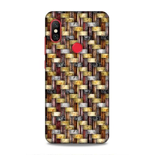 Xiaomi Mi A2 Lite Uyumlu Kılıf Romans (27) Tasarımlı Kılıf Sarı