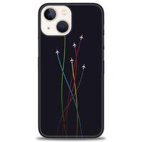 iPhone 14 Kılıf HD Baskılı Kılıf - Uçaklar + Tam Ekran Koruyucu