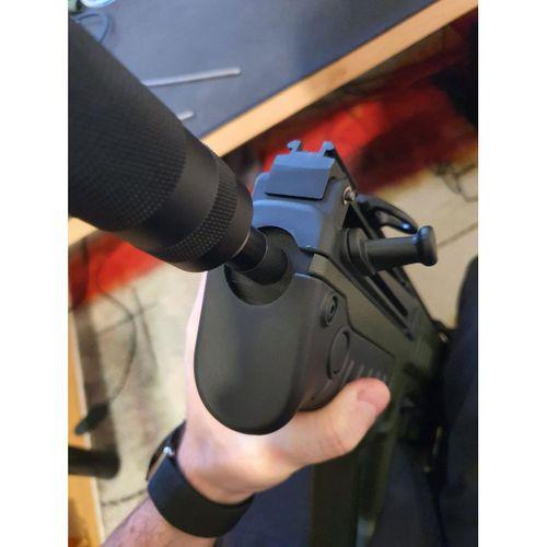 Airsoft S T EF Umarex Tavor TAR 21 CTAR Namlu Stabilizatörü (Bu ürün Sadece Plastik parçadır - Almadan Önce Soru Sorabilirsiniz)