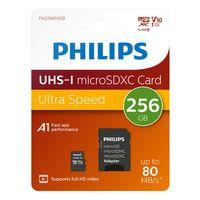 PHILIPS 256GB MICRO SDXC 80 MB/S C10 FM25MP45B/00