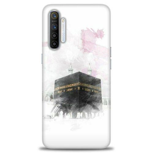 Realme XT Kılıf HD Baskılı Kılıf - Kabe + Tam Ekran Koruyucu