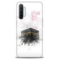 Realme XT Kılıf HD Baskılı Kılıf - Kabe + Tam Ekran Koruyucu