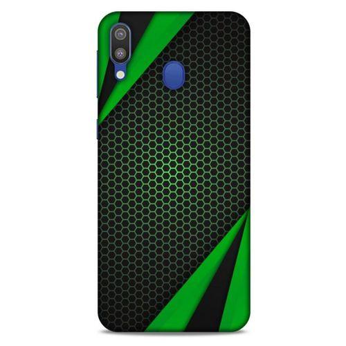 Samsung Galaxy M20 Uyumlu Kılıf Yeşil Delisi (38) Neo Hybrid Kılıf Zümrüt yeşili