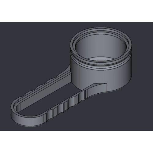 Scoop 3D Baskı (Bu ürün Sadece Plastik parçadır - Almadan Önce Soru Sorabilirsiniz)