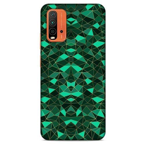 Xiaomi Redmi 9T Uyumlu Kılıf Yeşil Delisi (22) Tam Koruma Kılıfı Ördek yeşili