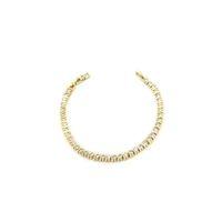 Taşlı Bileklik - Altın