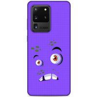 Emojix (15) Samsung Galaxy S20 Ultra Kılıf Silikon Kapak Desenli