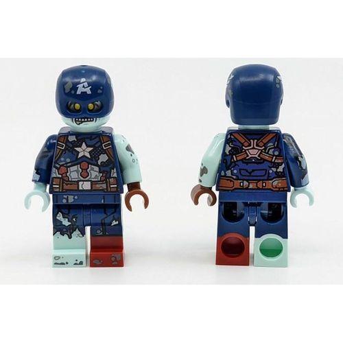 Lego 71031 - Marvel Studios - 09 Zombie Captain America