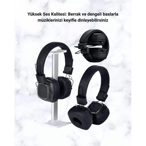 Renkli Işık Efektli Bluetooth 5.3 Müzik Kulaklığı