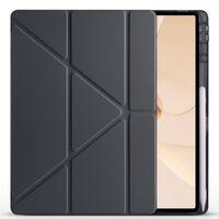 Huawei Matepad 12X Kılıf Zore Tri Folding Kalem Bölmeli Standlı Kılıf