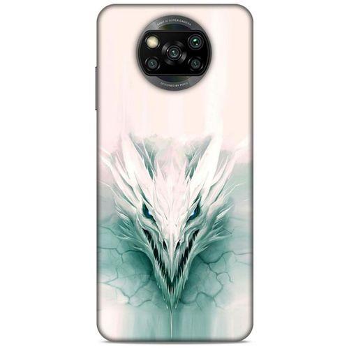Xiaomi Redmi Poco X3 Kılıf Dragons (15) Antişok Kılıf Buz Ejderhası
