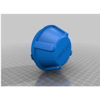 Yamaha XT1200Z far kapağı ABS Baskı 00354