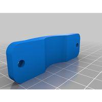 Bisiklet Çanta Çerçeve Tutucu 3D Baskı (Bu ürün Sadece Plastik parçadır - Almadan Önce Soru Sorabilirsiniz)