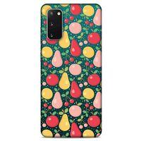 Frutix Meyve Mix 01 Samsung Galaxy S20 Kılıf Desenli Silikon