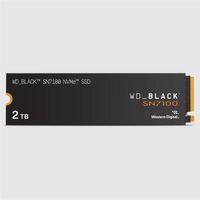 2 TB WD BLACK SN7100 PCI-4.0 725MB/S 6900MB/S M2 SSD WDS200T4X0E