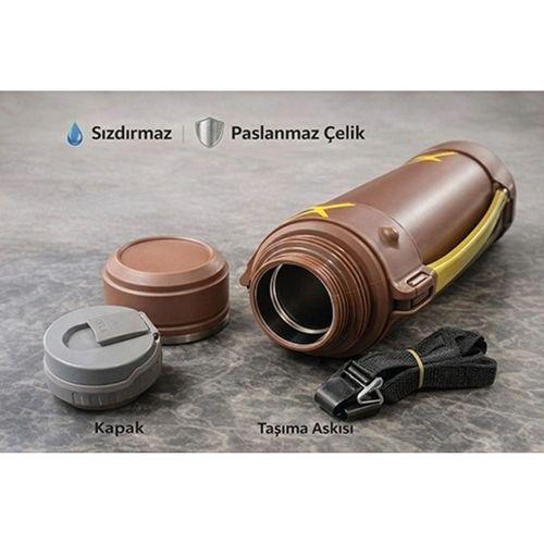 Mszm 1600 Ml Çift Katmanlı Vakumlu Paslanmaz Çelik Termos Alk4636