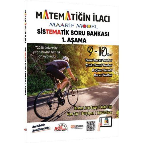 TYT Matematiğin İlacı Maarif Model Sistematik Soru Bankası 1 Acil Yayınları