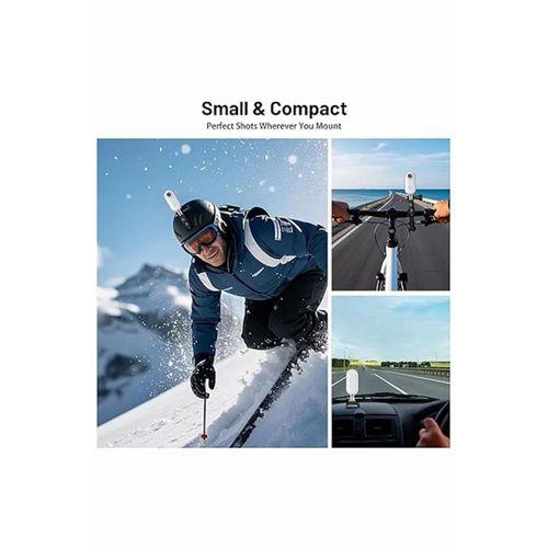 Mini Wıfı Aksiyon Kamerası 1080p Taşınabilir Vücut Kamerası Giyilebilir Video Kaydedici Ipx7 Su Geçirmez