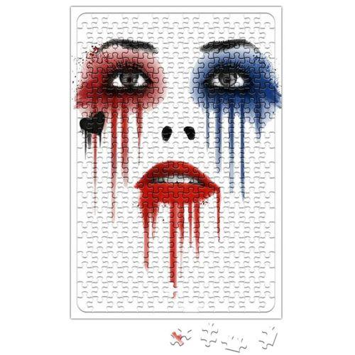 Rosto Arlequina Puzzle 240 Parça Yapboz