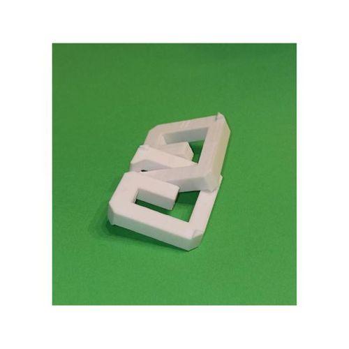 Hanayama G And G Puzzle 3D Baskı (Bu ürün Sadece Plastik parçadır - Almadan Önce Soru Sorabilirsiniz)