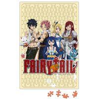 Fairy Tail Anime Erza Scarlet Happy Lisanna Straus Puzzle