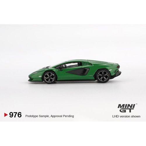 Mini GT Lamborghini Countach LPI 800-4 Verde Medio 976