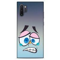 Emojix (81) Samsung Galaxy Note 10 Plus Kılıf Silikon Kapak Desenli