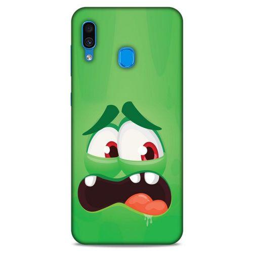 Emojix (85) Samsung Galaxy A30 Kılıf Silikon Kapak Desenli