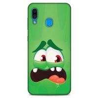Emojix (85) Samsung Galaxy A30 Kılıf Silikon Kapak Desenli