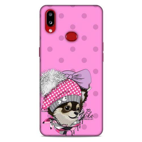 Animax Icon Dog Samsung Galaxy A10s Kılıf Desenli Silikon