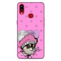 Animax Icon Dog Samsung Galaxy A10s Kılıf Desenli Silikon
