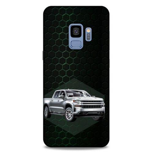 Lopard Samsung Galaxy S9 Uyumlu Kılıf PickUpX (1) Kılıfı Gri