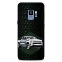 Lopard Samsung Galaxy S9 Uyumlu Kılıf PickUpX (1) Kılıfı Gri