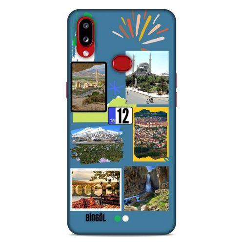 Lopard Samsung Galaxy A10s Uyumlu Kılıf Şehirli ※ (12) Bingöl Koruyucu Silikon