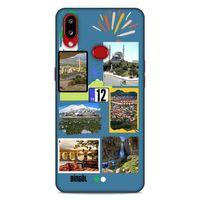 Lopard Samsung Galaxy A10s Uyumlu Kılıf Şehirli ※ (12) Bingöl Koruyucu Silikon